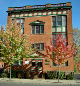 Historic Stoneleigh Building